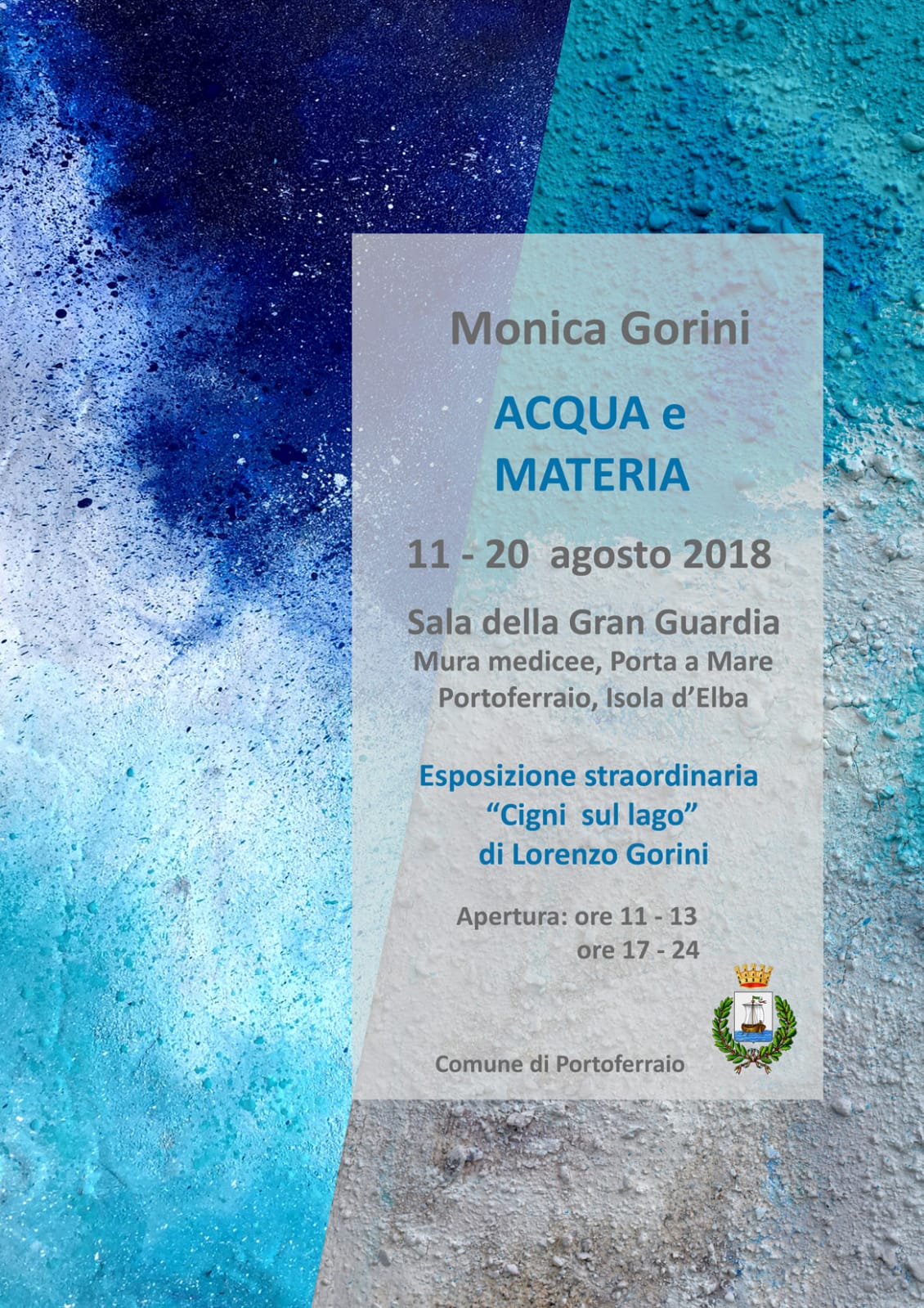 Acqua e Materia - Monica Gorini