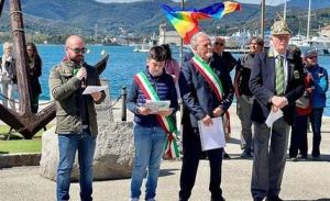Il discorso di Marco Ambra, Presidente ANPI elbana, alla manifestazione del 25 Aprile