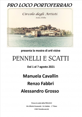 Il Circolo degli Artisti presenta la mostra di arti visive &quot;Pennelli e Scatti&quot;