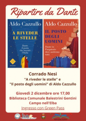 &quot;Ripartire da Dante&quot; - Corrado Nesi presenta i due libri di Aldo Cazzullo
