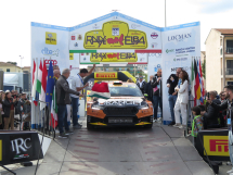 Rally Elba: Campedelli in testa seguito da Albertini, terzo Michelini