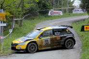 Rally AutoSole 2.0, Andrea Volpi nella Top Ten