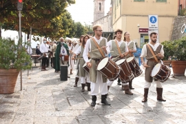 Le spettacolari gare degli arcieri medievali a Marciana il 18 e 19 settembre