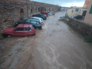 Forti piogge, disagi a Rio Marina. La Valle di Riale si trasforma in un fiume in piena