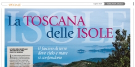 Su Toscana Oggi un inserto dedicato alle isole dell&#039;Arcipelago