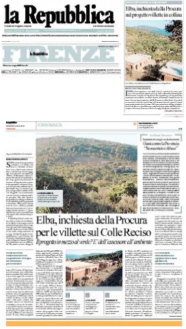 Repubblica villette Procura