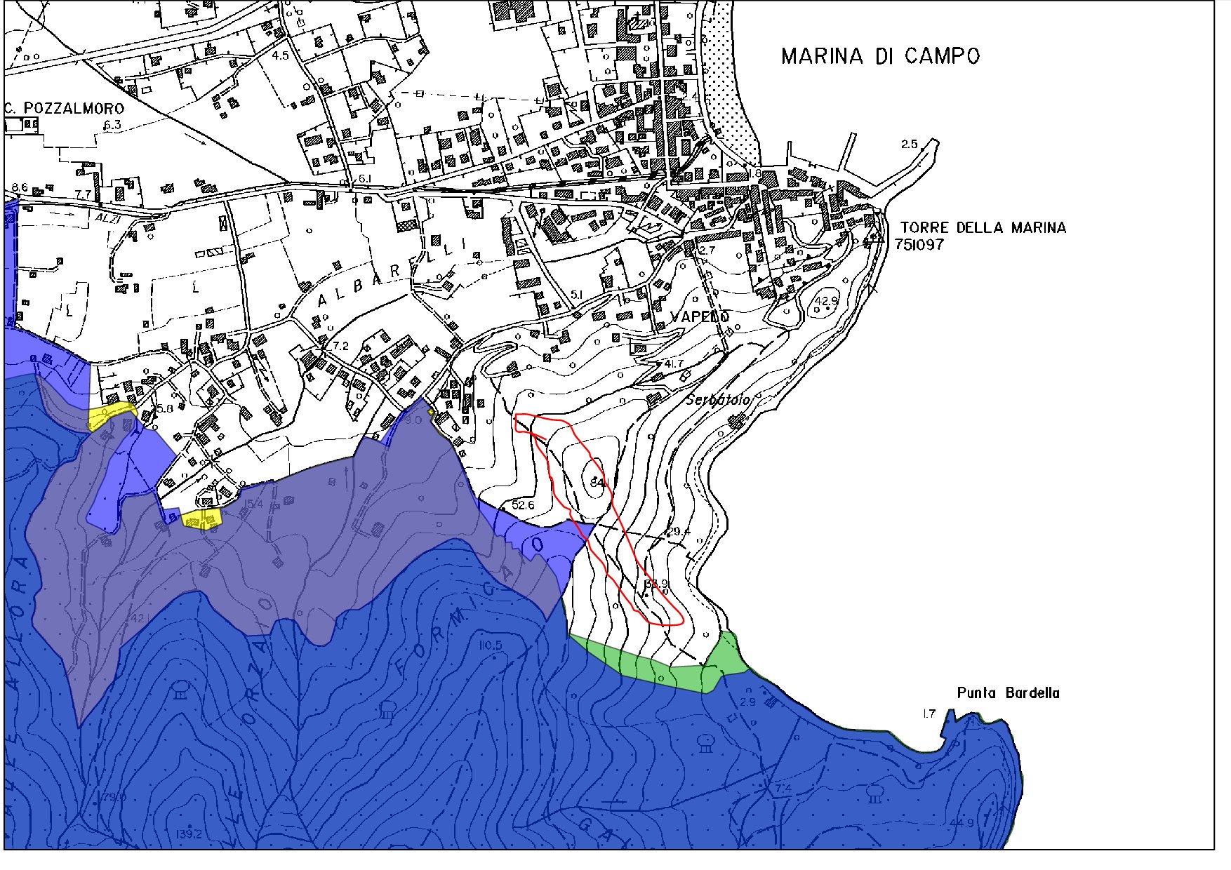 galenzana adiacenza ZPS 2