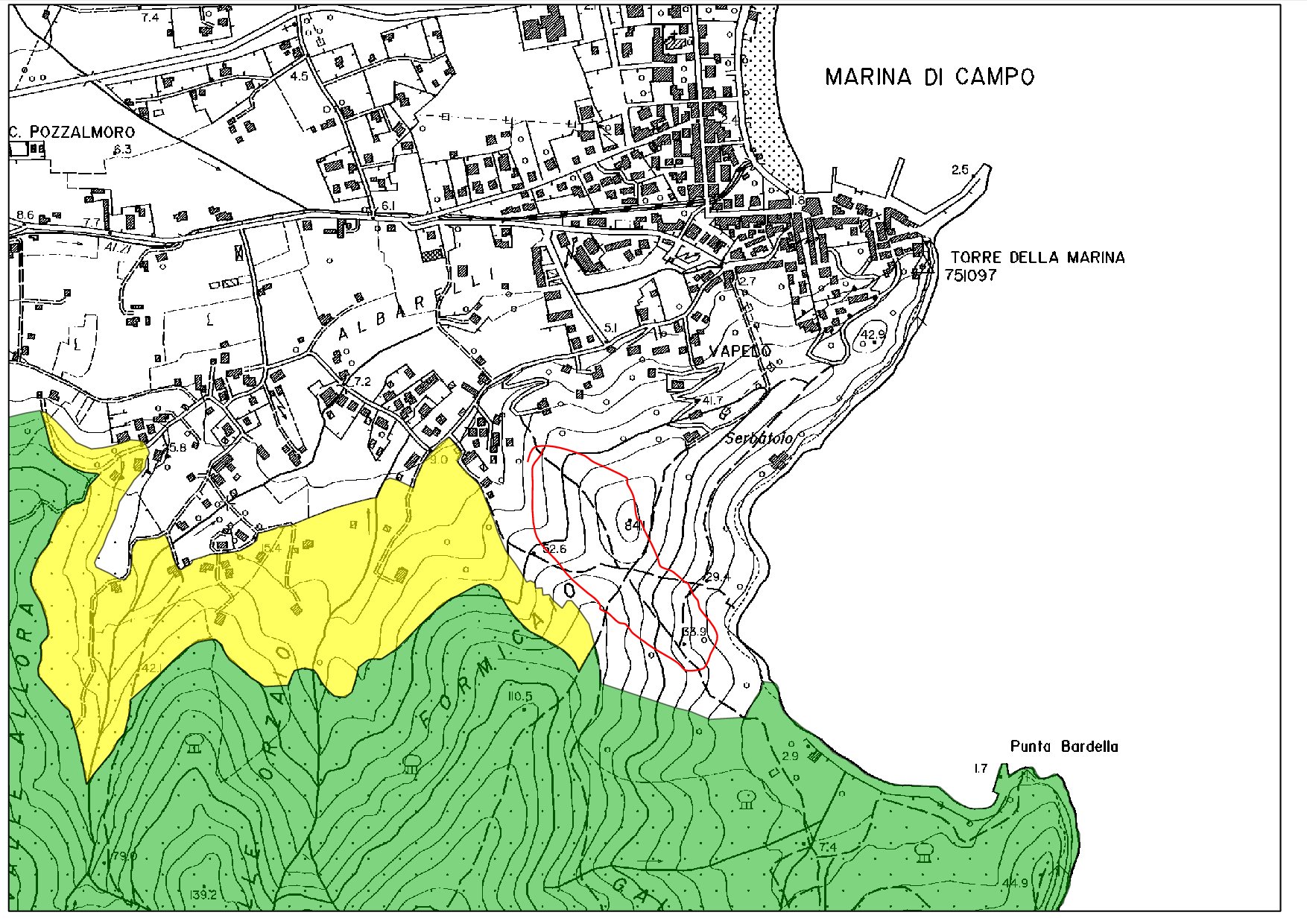 galenzana area fuori Parco 1