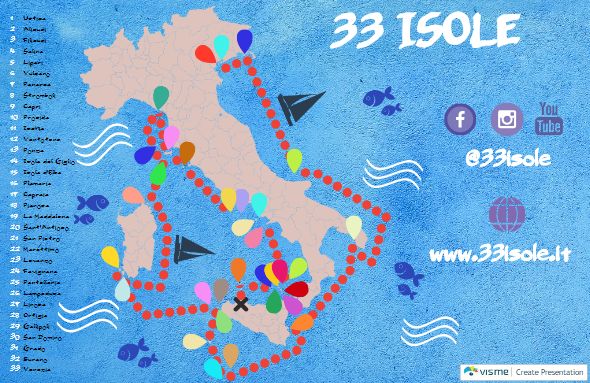 33 isole