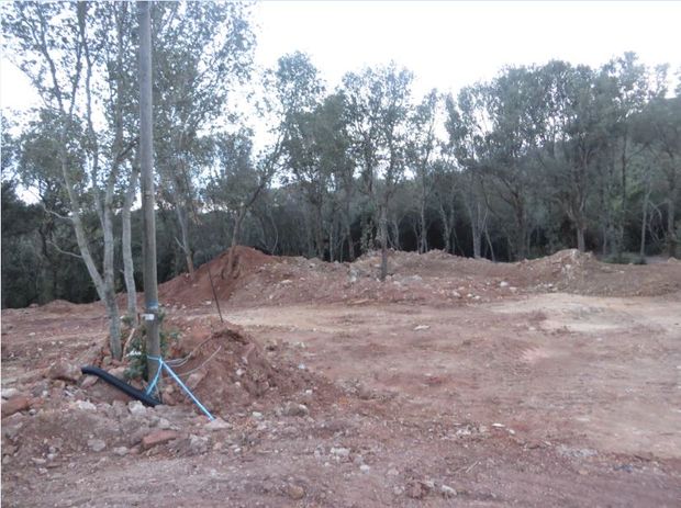 Dormentorio discarica A