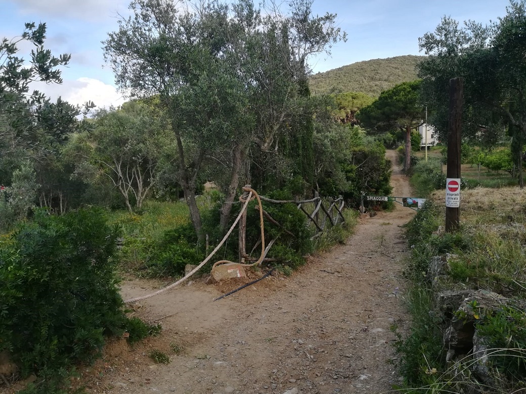 Galenzana accesso spiaggia 5