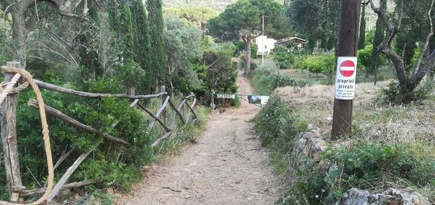 Galenzana accesso spiaggia 620