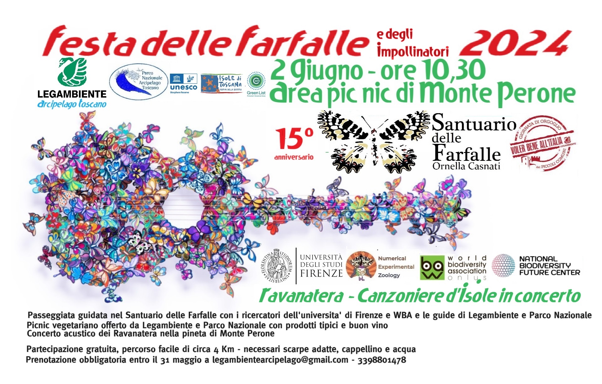 festa delle farfalle 2024