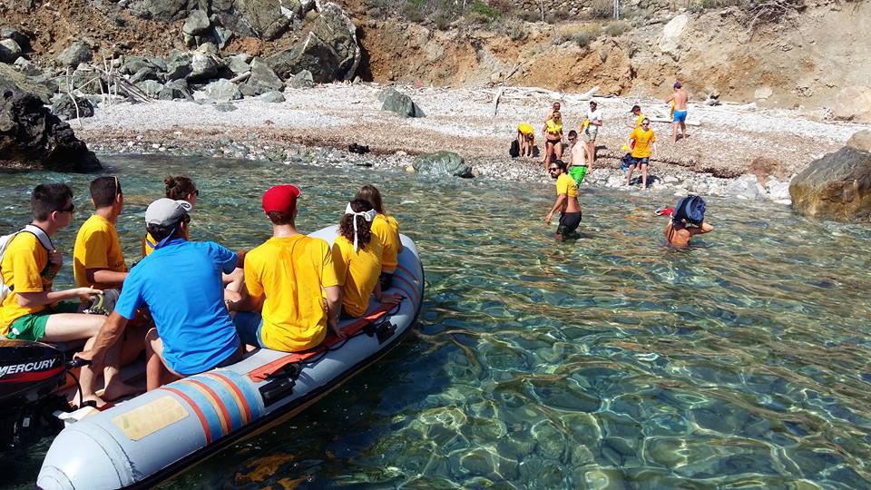 Campi di lavoro Giglio 2