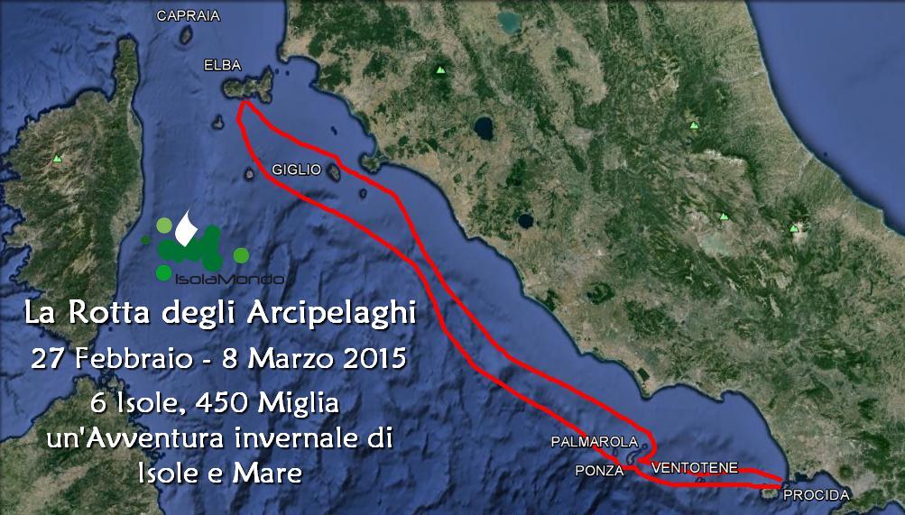 la Rotta degli Arcipelaghi