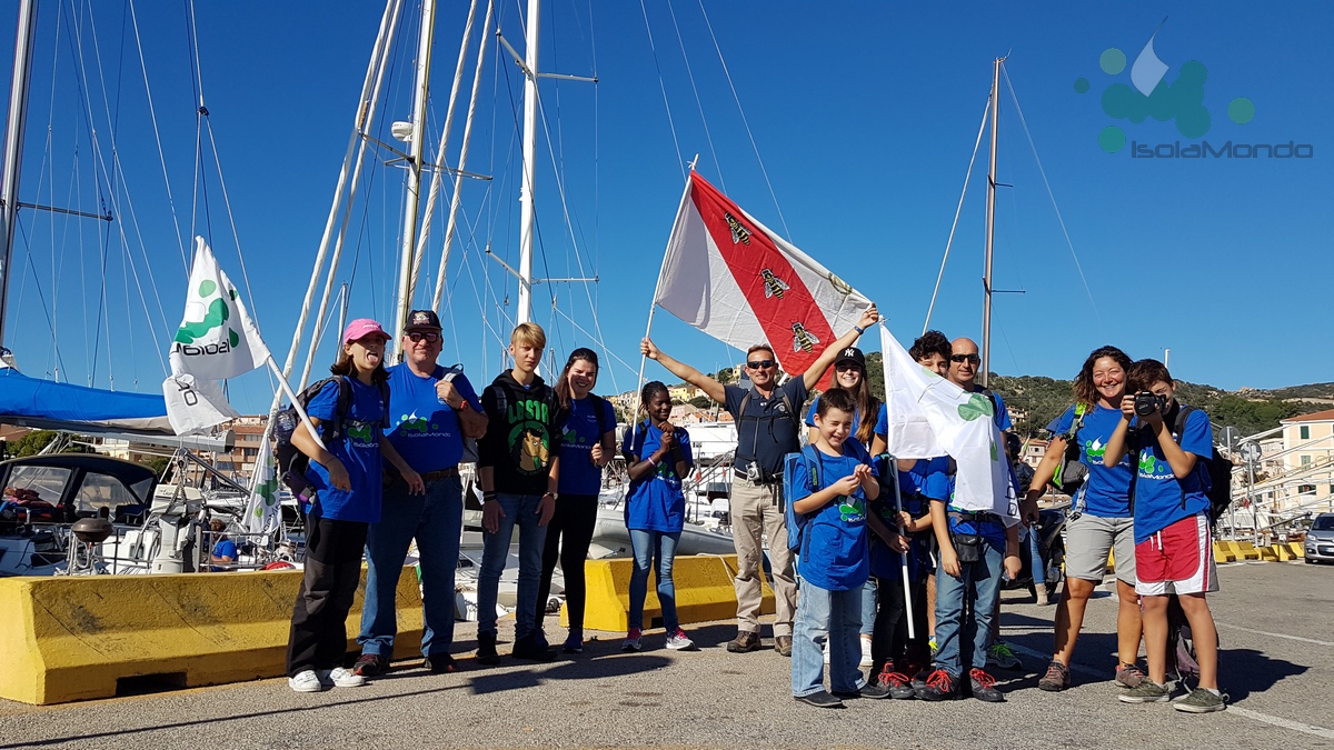 Arrivo a La Maddalena