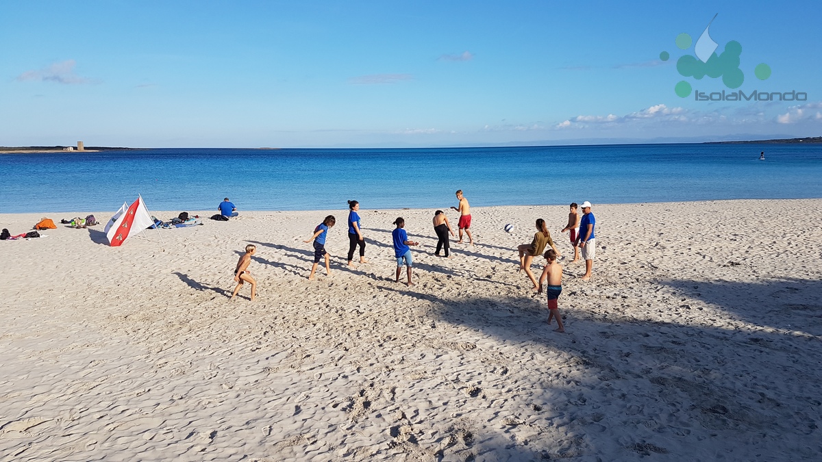 Stintino,  spiaggia  la Pelosa 