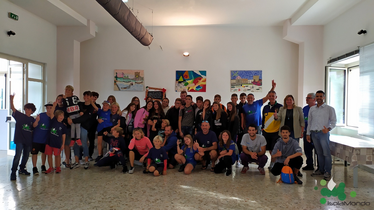 Ischia, scuola,foto di gruppo  