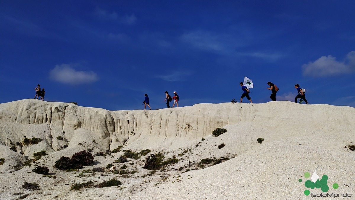 Ponza, esplorando le ex miniere di Bentonite 