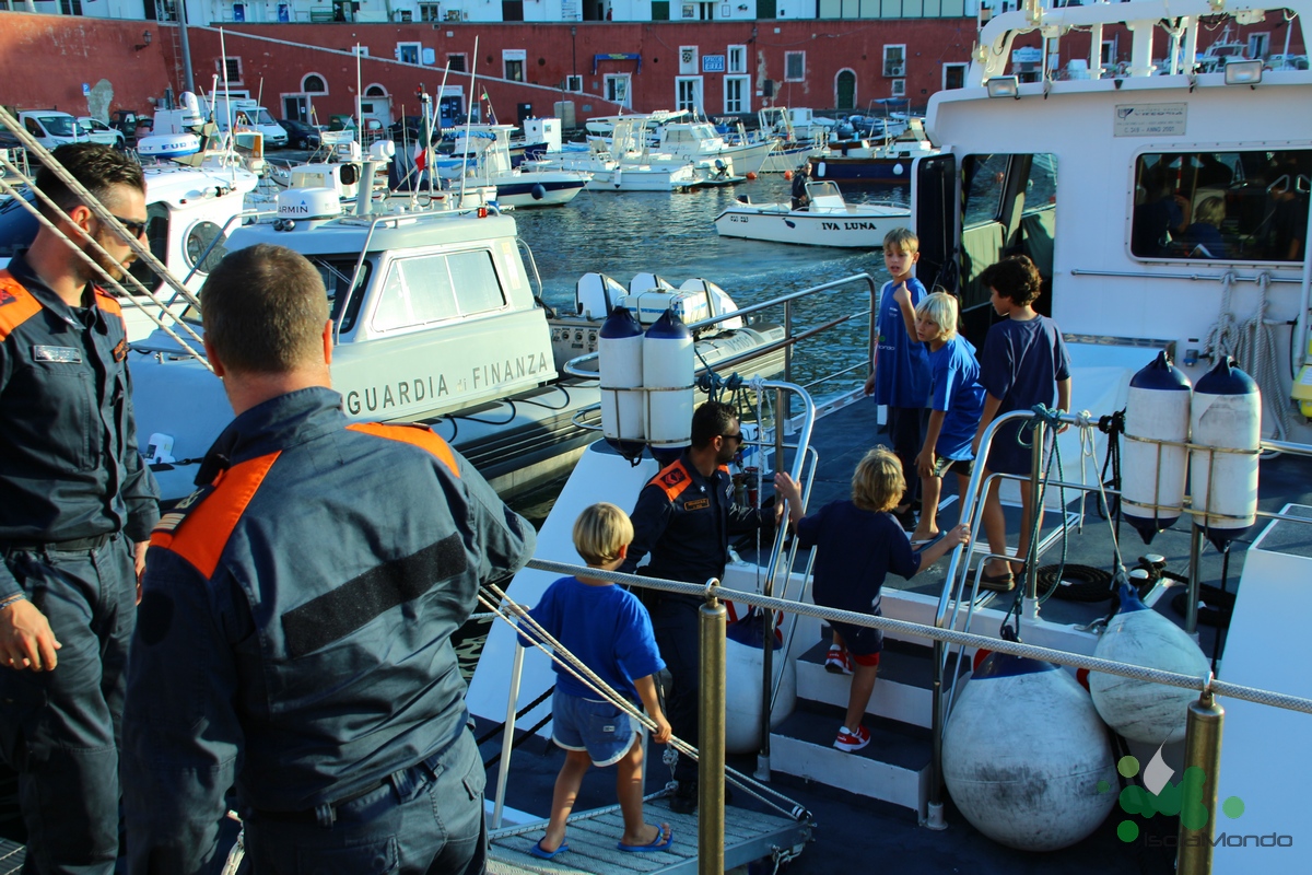 Ponza, sulle vedette della Capitaneriadi Porto