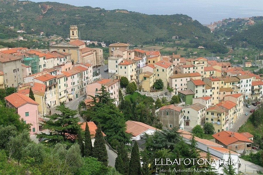 5 - una veduta di rio elba da una prospettiva affine a quella ritratta da Klee foto marchese