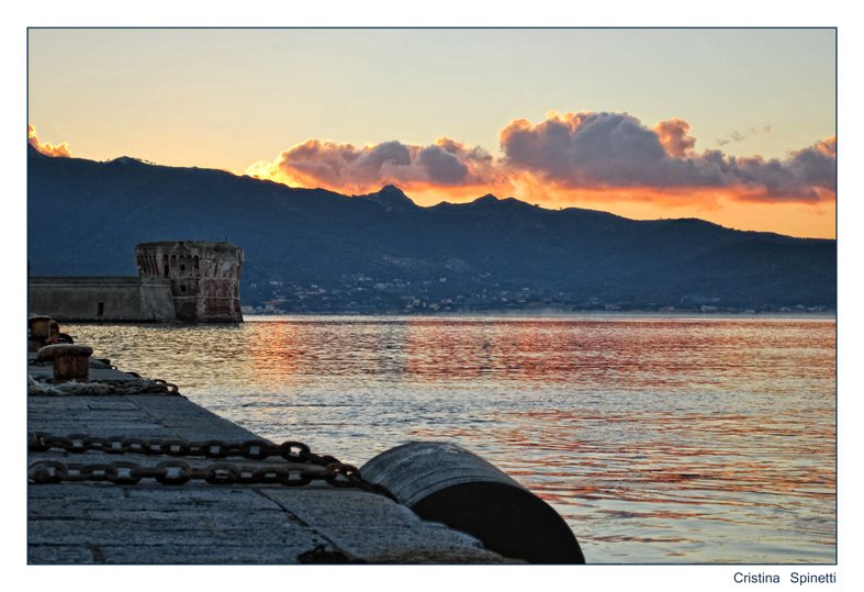 Alba a Portoferraio