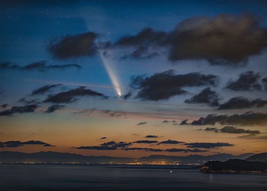 massimo forti cometa