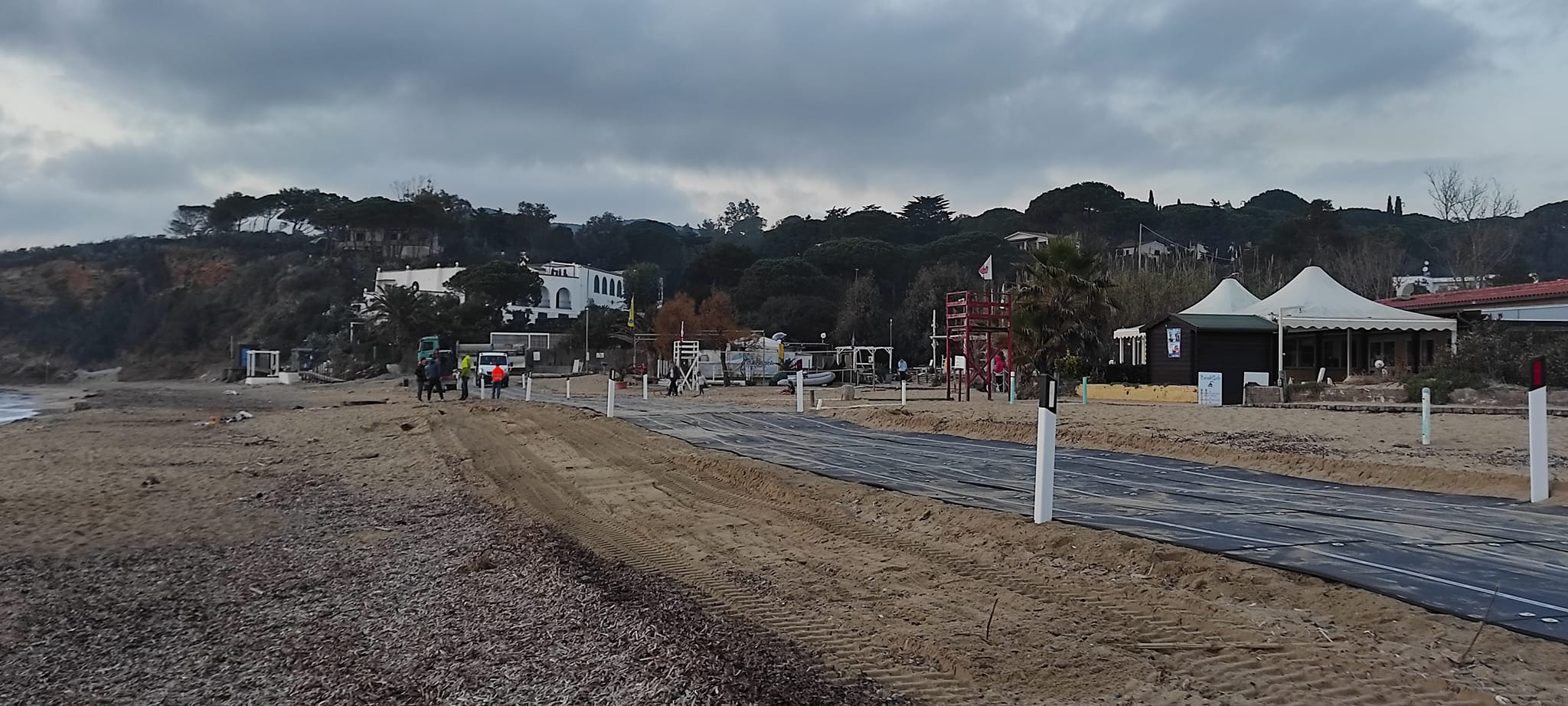 strada  spiaggia lido 1