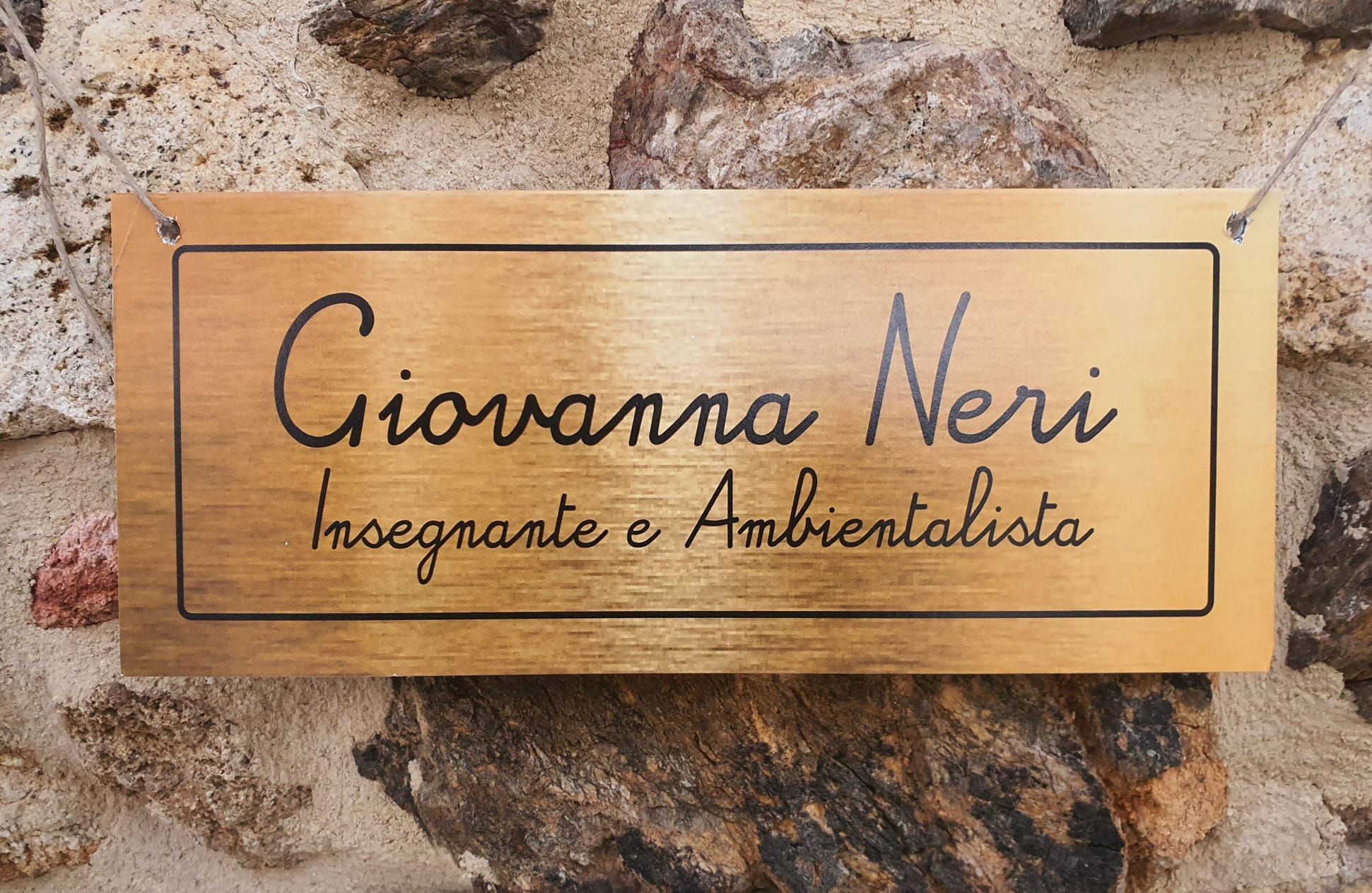 insegna giovnna