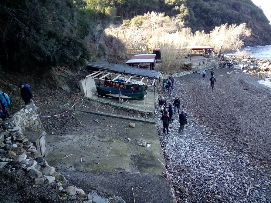 Cala spiaggia