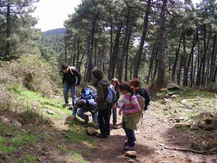 sul Perone al santuario delle farfalle --