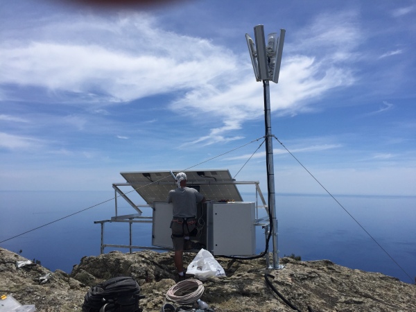 Postazione la Fortezza Isola di Montecristo-RID