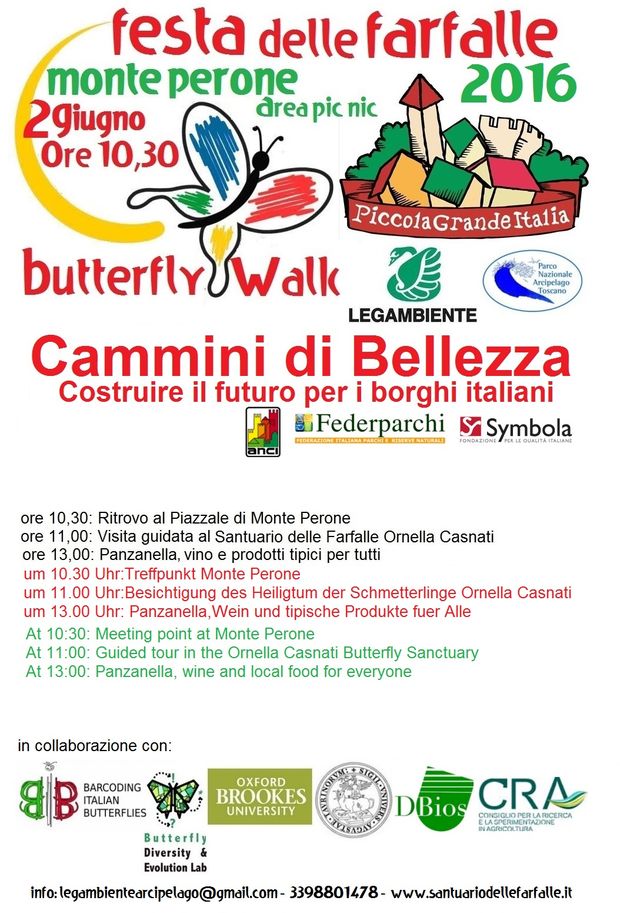 Festa delle Farfalle 2016