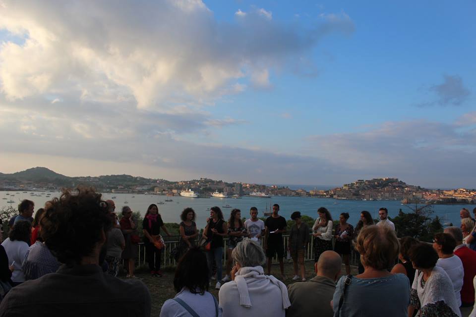 INAUGURAZIONE PANNELLO PERCORSI VILLA GROTTE 2