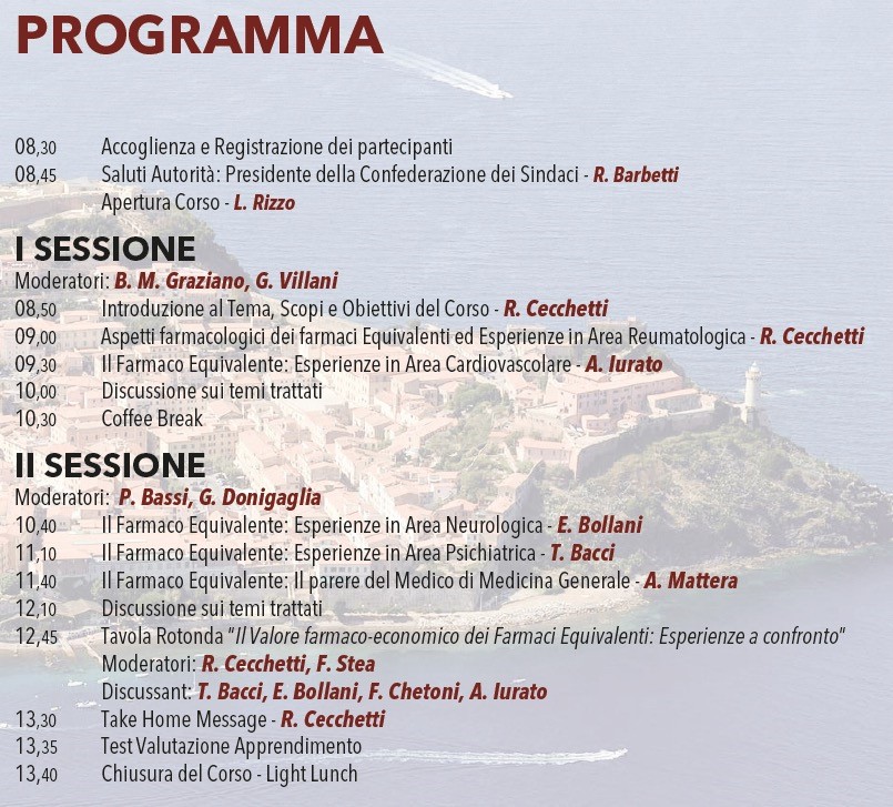 cecchetti programma