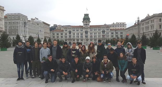 Trieste piazza Unità d'Italia