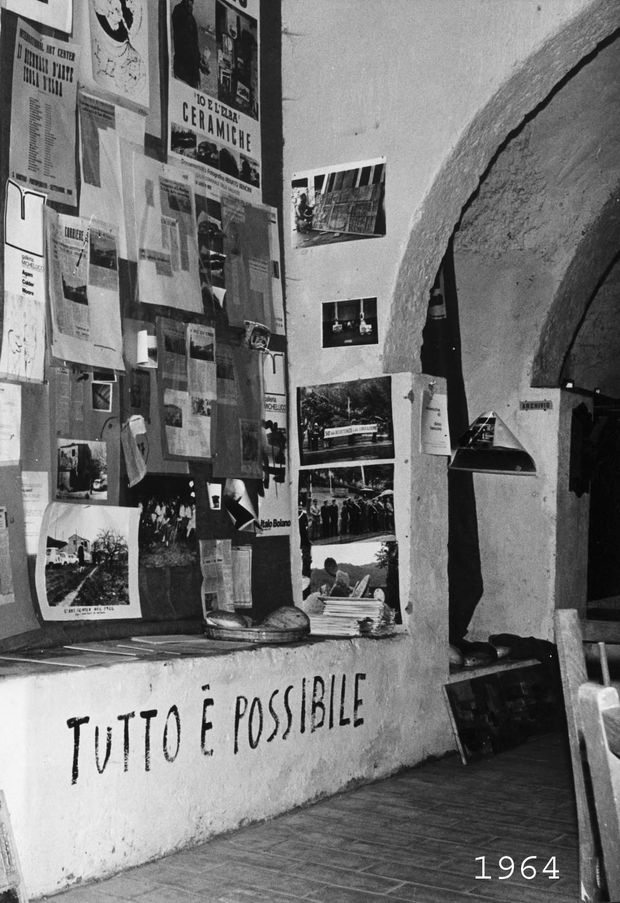 Italo Bolano studio elba 1964