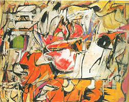 De Kooning astratto