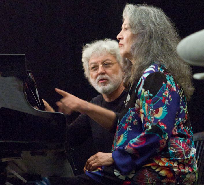 M.Argerich G.Edelman