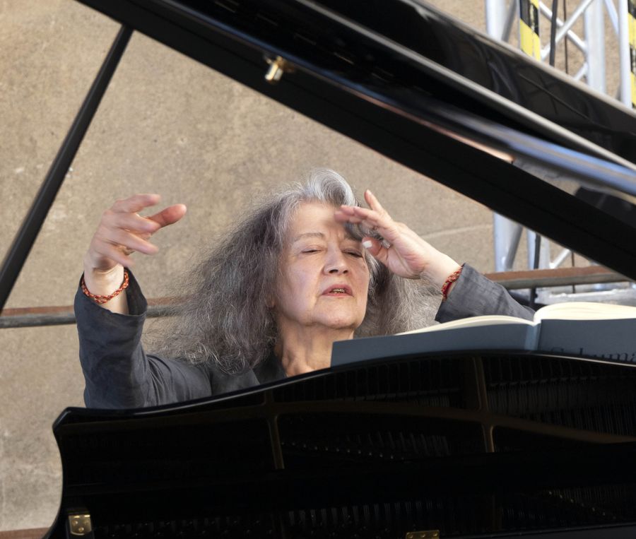 Martha Argerich (foto Andrea Messana 2021)