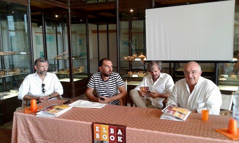 La conferenza stampa a Rio nell'Elba