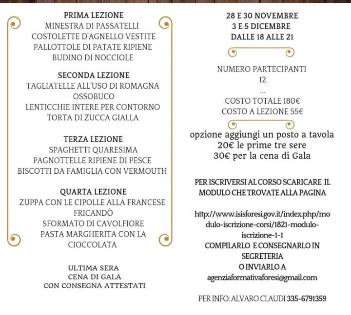 Corso Alvaro Claudi nov2018 prog