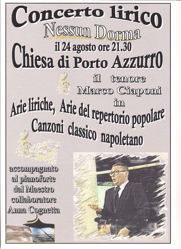 concerto lirico