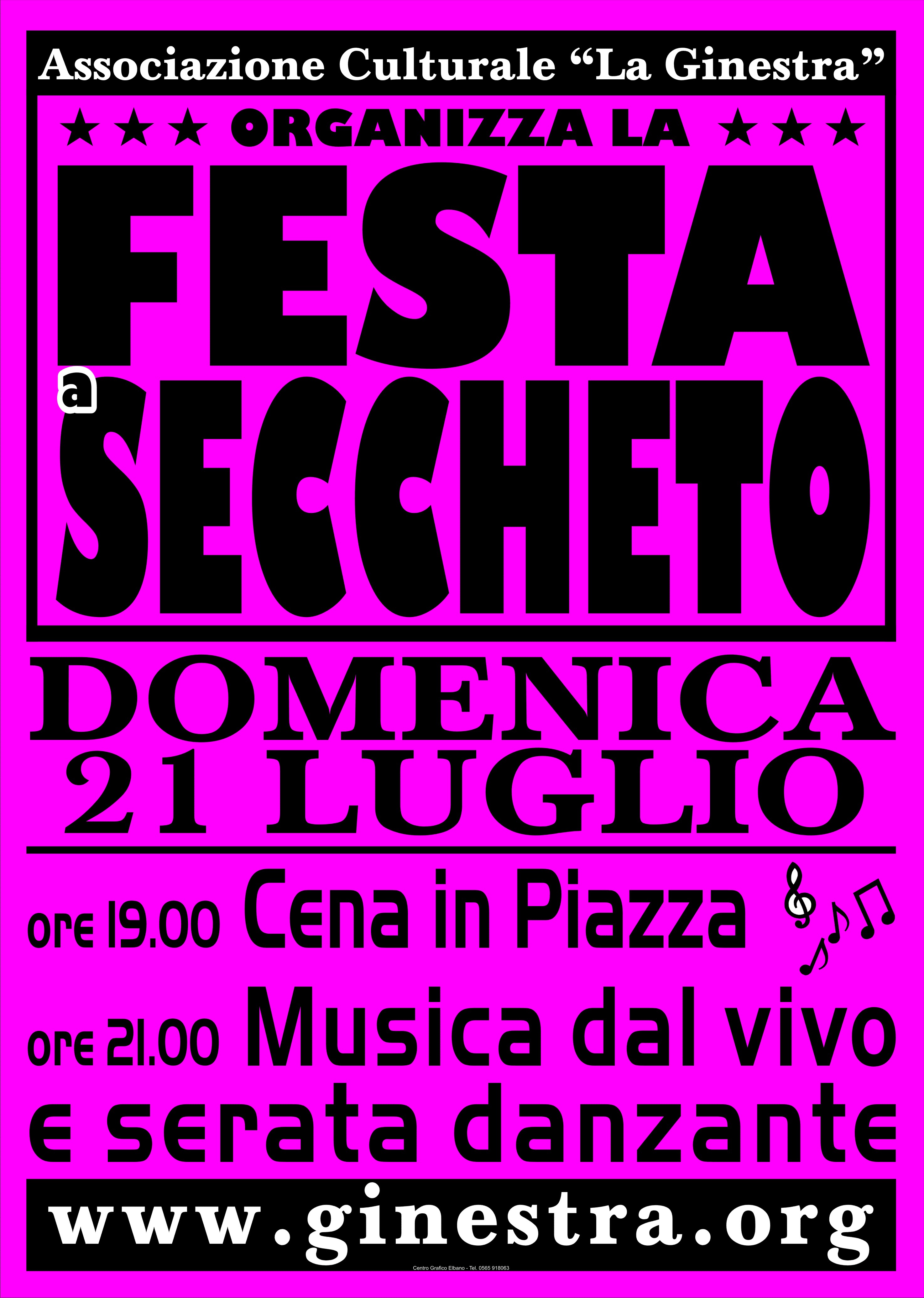 festa 21 luglio