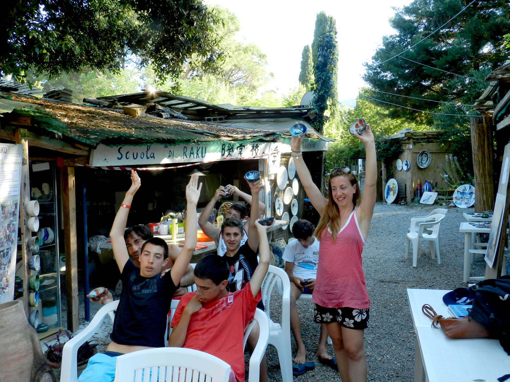 4 Ragazzi ed educatori di Milano 