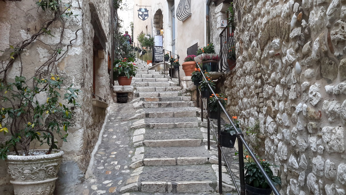 Via di Sain Paul de Vence copia