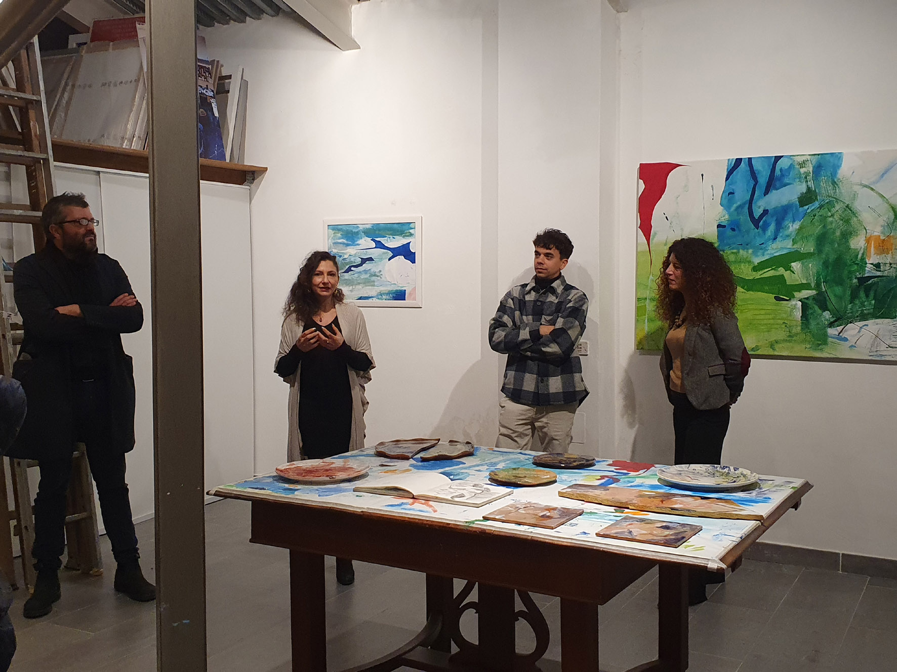 5   Inaugurazione mostra Prato