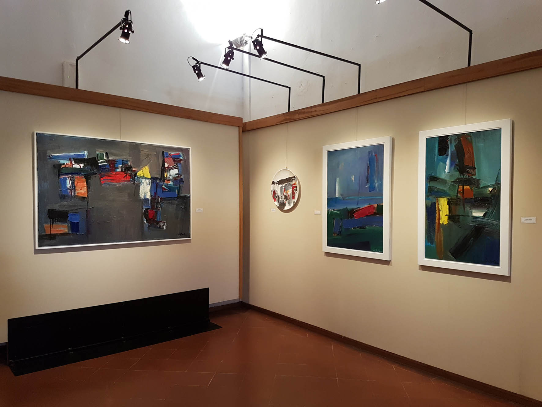 opere in mostra