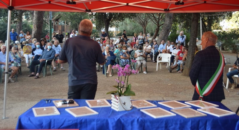 marortti sindaco e pubblico