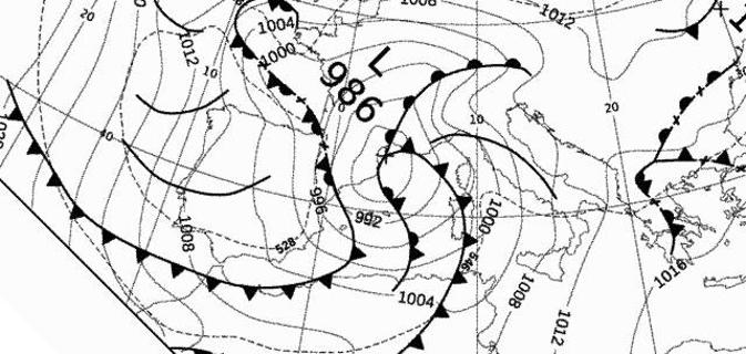 previsioni sabato 27 